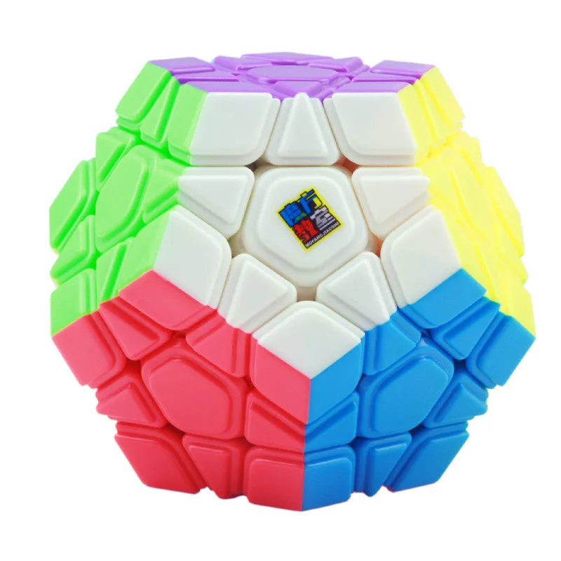 Moyu 3X3X3 магический куб-мегаминкс скоростные головоломки кубики 3X3 12 Сторон Cubo magico профессиональные выпуклые антистрессовые кубики без наклеек игрушки