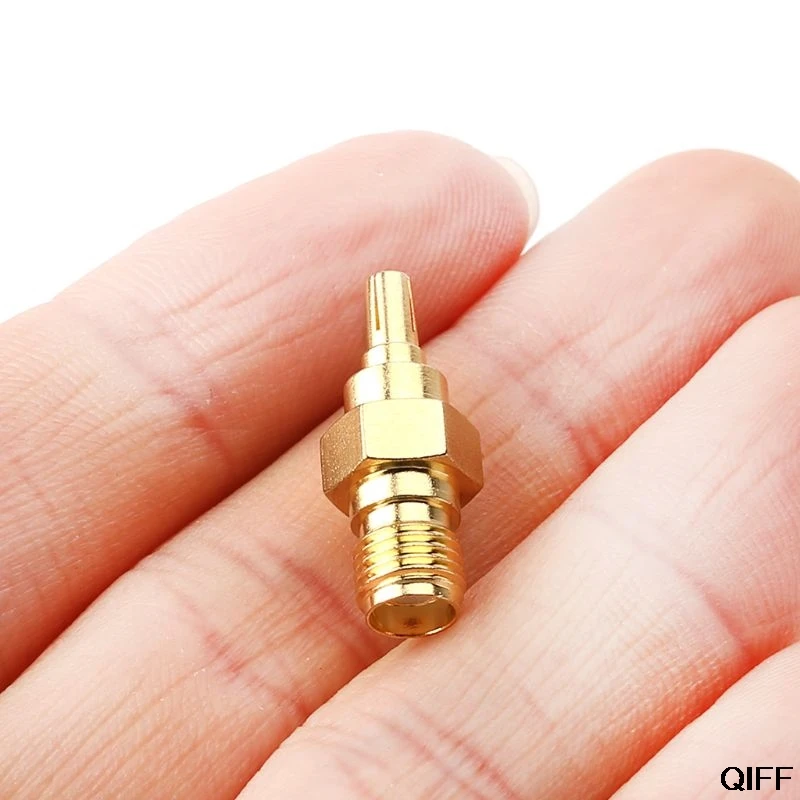 

Drop Ship&Wholesale CRC9 Male Plug To SMA Female Jack RF Connector Coaxial Converter Adapter Straight August 5