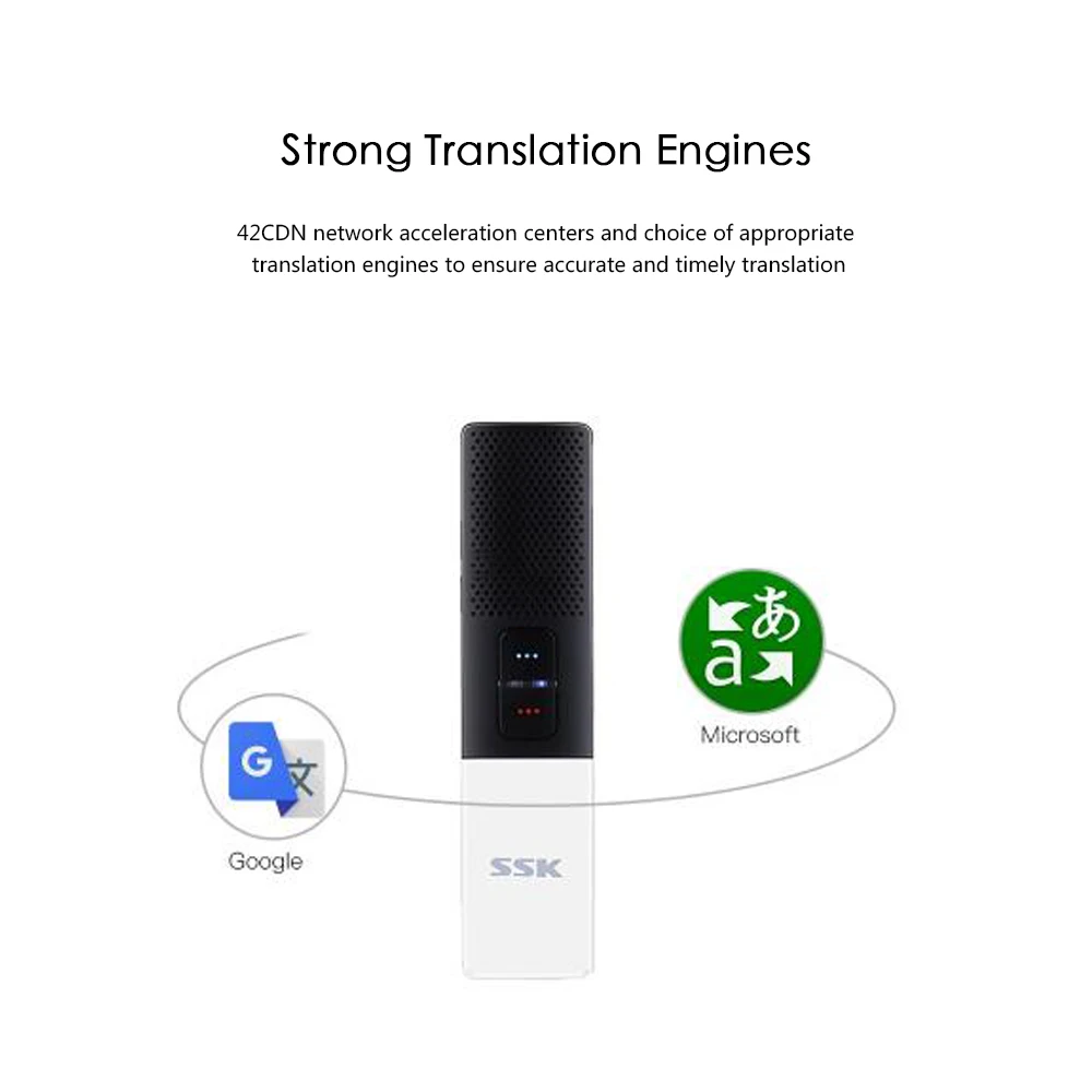 real time two way translator device