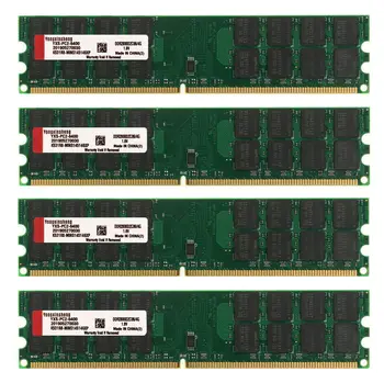 

16GB 4X 4GB PC2-6400 DDR2-800MHZ 240pin AMD Desktop Memory Ram 1.8V SDRAM