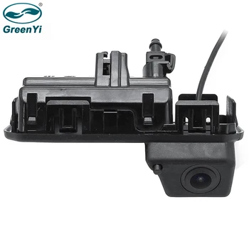 

GreenYi Car Spray Water Trunk Handle Rear View Camera For Audi Q2 Q3 Q5 A5 A6 VW Passat Bora Skoda karoq Kodiaq 2017-2019