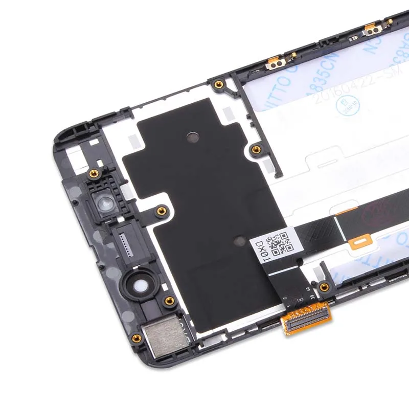 Жк дисплей 5 0 дюйма для Lenovo S90 сенсорный экран с рамкой дигитайзер в сборе Φ LENOVO жк