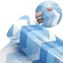 20*34 см геометрический животный шар с УФ-принтом синтетическая кожа, материалы для ручных поделок для изготовления сумок, 1Yc8166