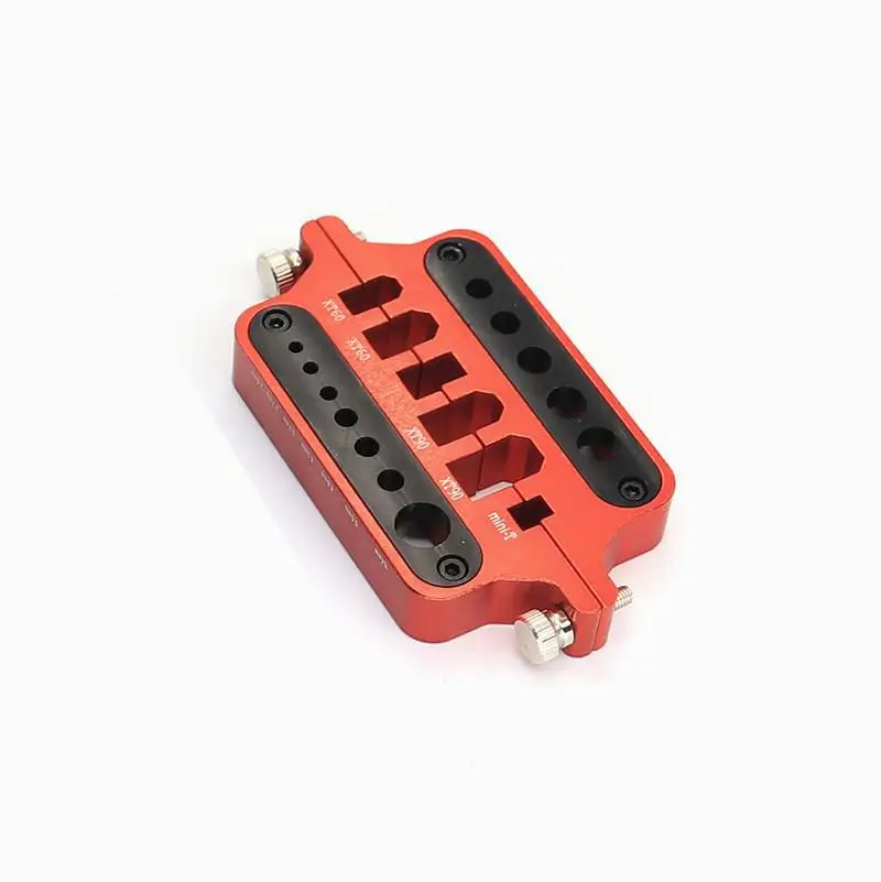 RC metal mini red soldering tool holder model car drone marine welding tool T plug connector XT60 XT90 Banana head