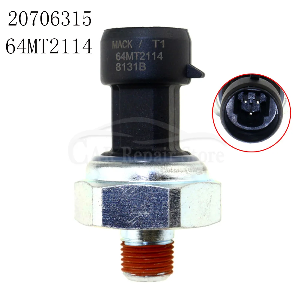 New Oil Pressure Sensor 20706315 Oem 64mt2114 For Mack Kenworth