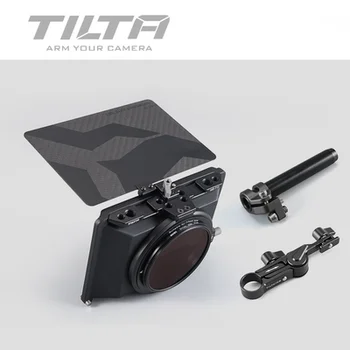 

TILTA MB-T15 Mini Matte box 4*5.65 Matte Box for DSLR Mirrorless camera Tiltaing BMPCC 4K 6K A7 A6 S1H GH5 5D4 Z6 Fujifilm XT3