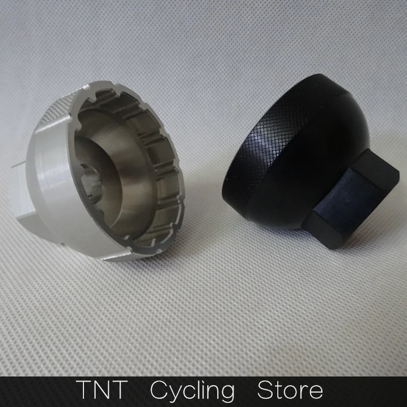 TURBO каретка инструмент для SRAM DUB BSA30 46 мм 12-notch каретка, расы, уход за кожей лица Z ПИС Vuma, BB3086 7075 Aluminu - Цвет: sliver and balck