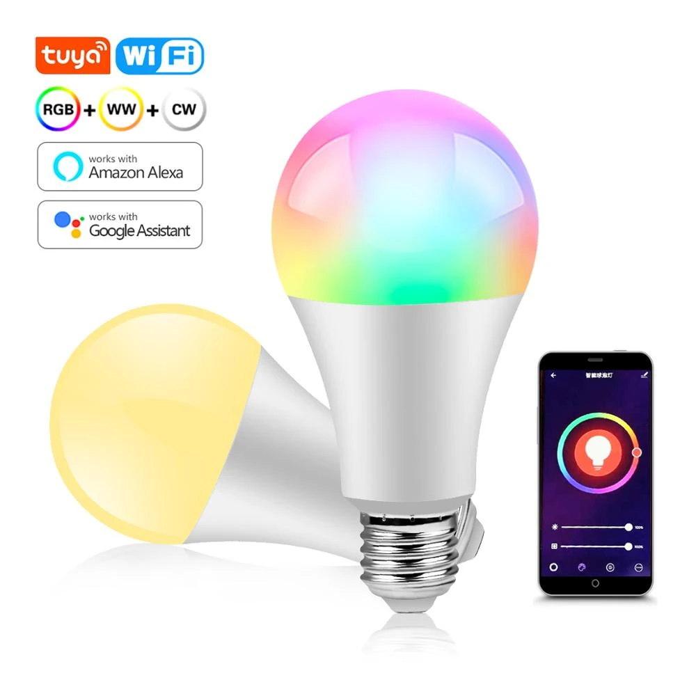 google home smart lamp