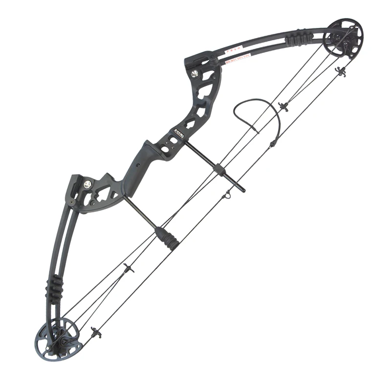  1Set Archery 30-55lbs Compound Bow 38Inch Adjustable Pulley Bow For Outdoor Hunting Shooting Traini