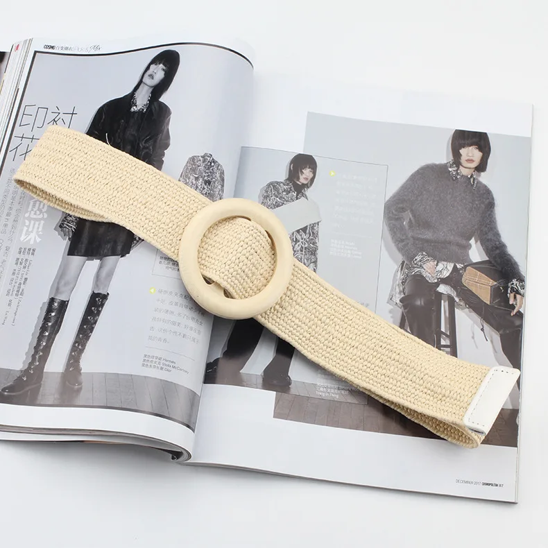 

Women's Accessories Spring and Summer Dresses Decorative Belt Fashion Simple Elastic Bohemian Style