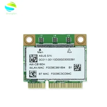 AzureWave AW-CB160H BCM94360HMB BCM94360 Половина мини PCI-express 802.11AC 1300 Мбит/с беспроводной Wi-Fi WLAN Bluetooth 4,0 карта