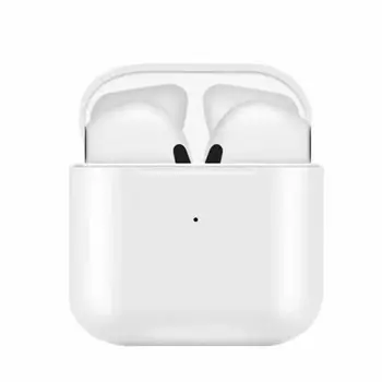 

Original pod 4 tws Wireless bluetooth 5.0 earphone stereo earbuds sport headset with charging box Rename pk i90000 pro TWS I500
