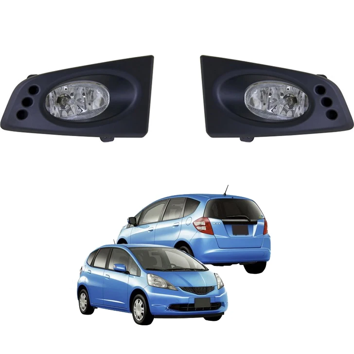 Для Honda Fit /Jazz G Тип 2008 2009 2010 2011 RHD бампер противотуманные фары в сборе Aftermarket