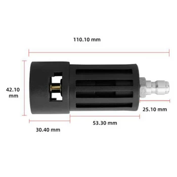 

Accessory Pressure Washer Adapter For Karcher K Series T Shaped Fittings