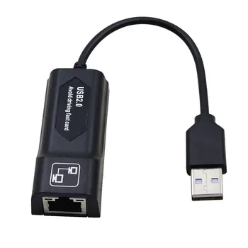

USB 3.0 to RJ45 Adapter 10/100/1000 Gigabit Ethernet LAN Network Cable Adapter for Windows 10 8 7 XP Mac IOS Computer