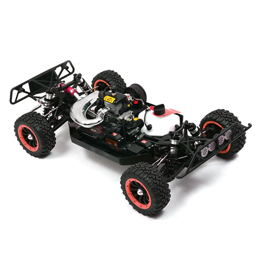 

1:5 Scale 2.4G 4WD High Speed RC Gasoline Short Course Truck Off-Road Vehicle - Blue