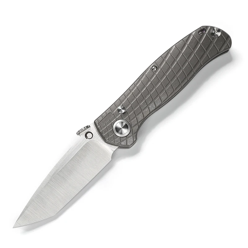 Satin A DICORIA prophet AXIS тактический складной нож M390 лезвие титановая ручка KVT подшипник Открытый Отдых выживания Ножи EDC инструменты - Цвет: Satin A