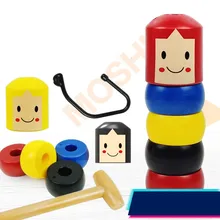 Волшебные игрушки, мерцающие, harma Jumping guy, прозрачная линия, веселые игры, магический реквизит, Детские Вечерние игры, волшебные наушники, подарки для детей