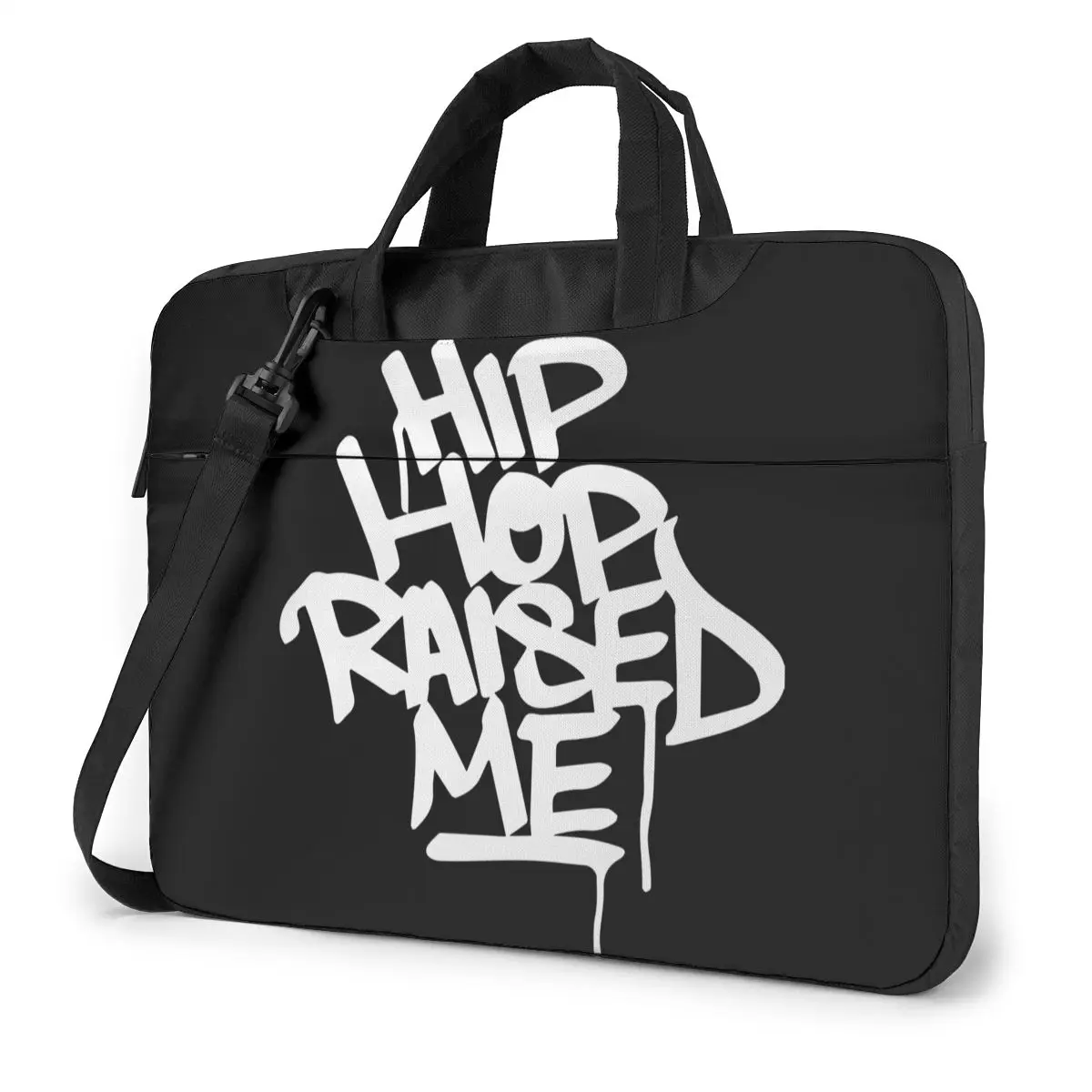 Hip Hop Laptop Bag Case Vintage Bike Computer Bag With Handle