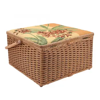 

yarn bowl Super-Large European Sewing Storage Case Hand-Made Knitting Tool for Household Embroidery knitting bag