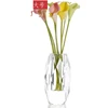 European Crystal Glass Small Vase, Fresh Tabletop Ornaments, Flower Plant, Transparent Bottle, Modern Home Decor Accessories 5