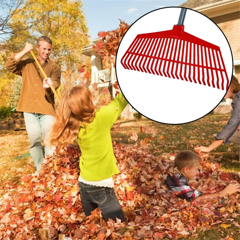 1pcs 26 Teeth Gardening Plastic Grass Rake Odorless And Non-toxic Garden Tool For Lawn Garden Cleaning Care 1pcs 26 Teeth Gardening Plastic Grass Rake Odorless And Non-toxic Garden Tool For Lawn Garden Cleaning Care