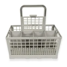 Универсальная посудомоечная машина столовые приборы корзины портативный для столового серебра посуда, вилка, ложка S7#5