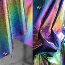 Скраб мышцы кожи Ностальгический вертикальный волшебный материал ИСКУССТВЕННАЯ КОЖА одежда куртка юбка дизайнерская ткань для Сывороточного Белка