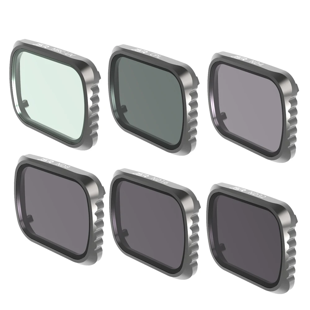 Filtres pour DJI ND PL CPL UV Lot 6/8 pièces
