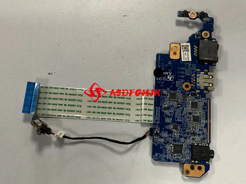 Оригинальная DA0FI3TB8F0 DA0FI3TB8E0 для Sony Vaio SVF15 SVF15N USB SD-карта АУДИО LAN-плата с кабелем 100%