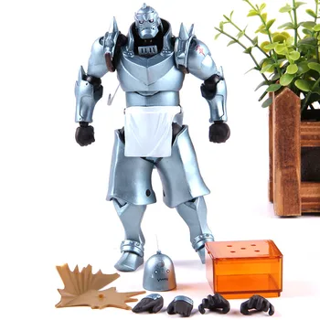 

Series NO.117 Fullmetal Alchemist Alphonse Elric Figures PVC Action Figure Collectible Model Toy Doll Collection