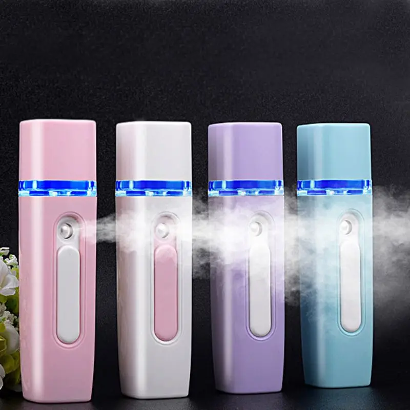 

Beauty Spray Water Meter USB Charging Nano Sprayer Steam Face Facial Humidification Instrument Y98B