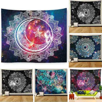 

Indian Mandala Tapestry Wall Hanging Beach Blanket Hippie Tapestry Home Decorative Bohemian Decorative Wall Mats