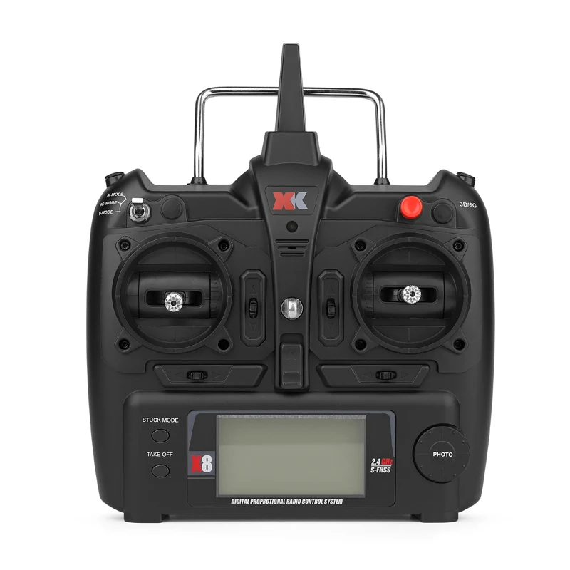 Wltoys X450 XK RC самолет с фиксированным крылом запасные части X450-0024 пульт
