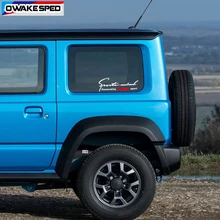 Для Suzuki Jimny Sport Светоотражающая автомобильная лампа для бровей автомобильные аксессуары Автомобильные фары наклейки автомобильное окно стеклянные наклейки