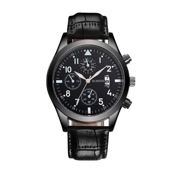 

Luxury Mens Watches Stainless Steel Waterproof Analog 24 Hour Date Quartz Watch Men Full Steel Wrist Watches Clock @5