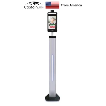 

US Captain Face Recognition Non Contact Temperature Measuring Machine, Access Control System by Face ID, Gate Therminal