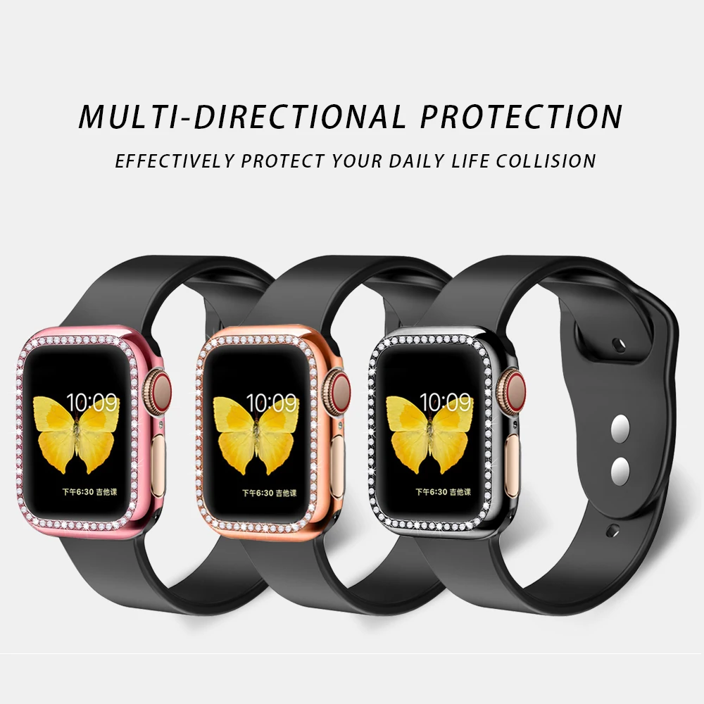 Diamond-Bumper-Protective-Case-for-Apple-Watch-Cover-Series-5-4-3-2-1-38MM-42MM(2)