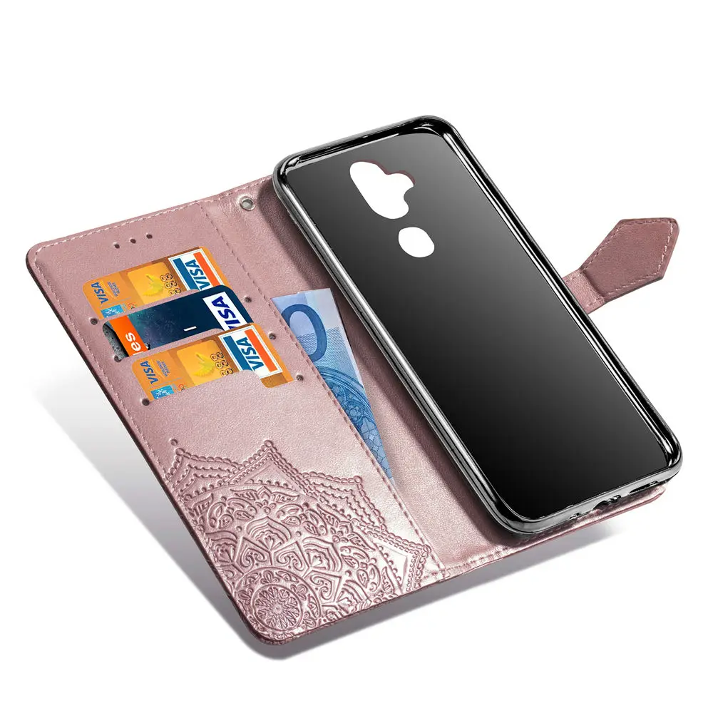 Для Nokia 3,2 3,1 5,1 7,1 8,1 7 Plus 9 чехол-книжка из натуральной кожи с цветочным принтом для Nokia X5 X7 чехол-кошелек для карт чехол