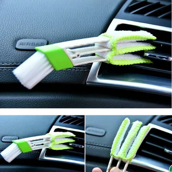 

For Audi A3 8V A4 B5 B6 B7 B8 A6 C5 A5 TT Q3 Q5 Q7 80 100 A1 A2 A7 A8 S3 S4 R8 RS Quattro S line Car Cleaning Double Side Brush