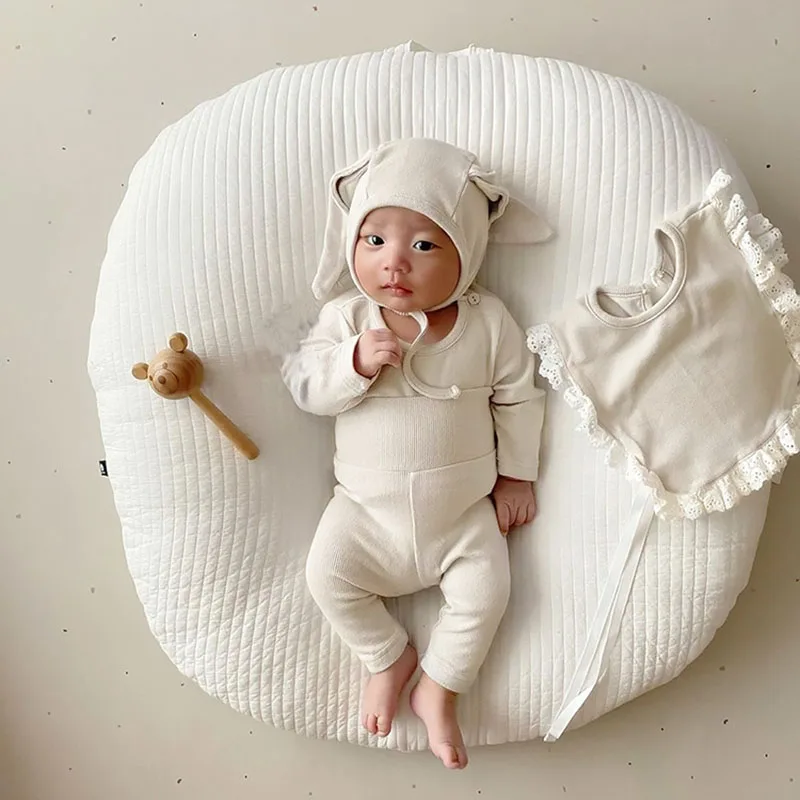 MILANCEL New Baby Clothing Set Toddler Pajama Set Infant Boys Sleeper Toddler Girls Homewear Top+Pants 2Pcs Suit