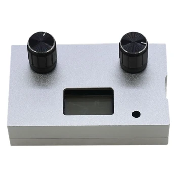 

DSP & PLL Digital Stereo FM Radio Receiver Module 87-108MHz with Armor Aluminum AlloyCase