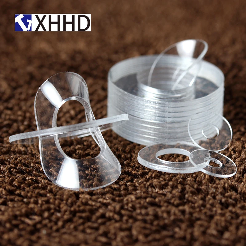 Мойка из ПВХ M1.3 M1.4 M2 M2.5 M3 M4 M5 M6 M8 M10 M12 M20 Zachte Plastic Pakking Transparante Isolatie Platte paded Voor Schroeve|Мойки| |