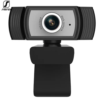 

SeenDa Webcam 1080P HDWeb Camera with Built-in HD Microphone 1920 x 1080p USB Web Cam Widescreen Video