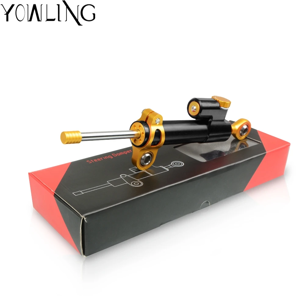 

Motorcycles CNC Adjustable Steering Stabilize Damper Stabilize Safety Control For Yamaha FJ-09 MT-09 MT 09 MT09 Tracer 2016-2018