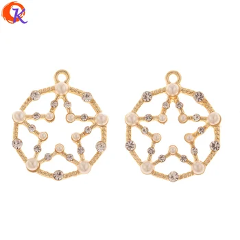 

Cordial Design 50Pcs 22*26MM Jewelry Accessories/DIY Making/Imitation Pearl Pendant/Earrings Parts/Hand Made/Earring Findings