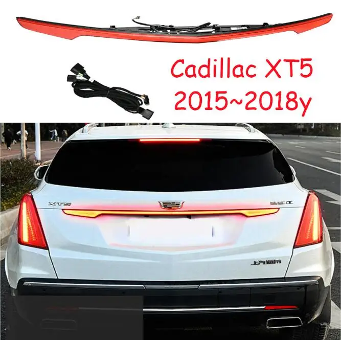 2018y автомобильный бампер задний светильник для cadillas XT5 задний светильник автомобильные аксессуары светодиодный DRL Taillamp для cadillas XT5 противотуманный светильник - Цвет: Red color