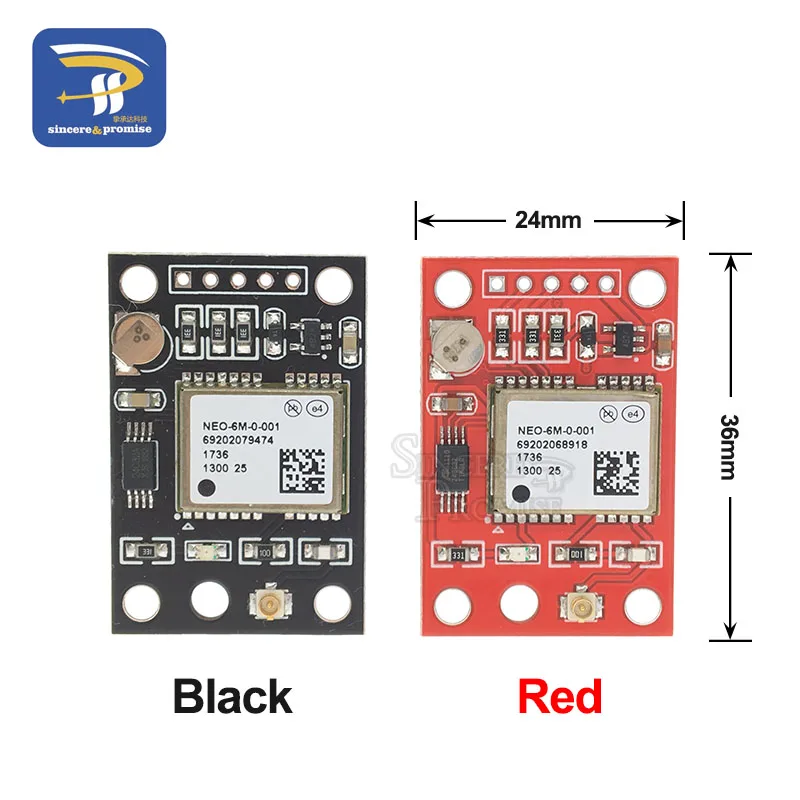 GY-NEO6MV2 NEO-6M gps модуль NEO6MV2 с управлением полетом EEPROM управление Лер MWC APM2 APM2.5 большая антенна для Arduino доска