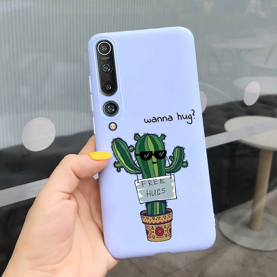Cute Fashion Candy Painted Soft Silicone Cover – Enhanced Protection Phone Case