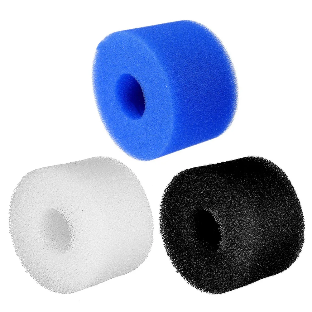 

Sponge Aquarium Filter Bubble Reusable Cleaning Protector Cover Washable Swimming Pool Accessories For Tank Inlet Pond Foam